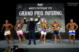 MEN'S PHYSIQUE 179